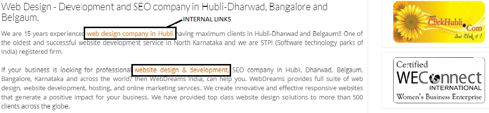 link otimization