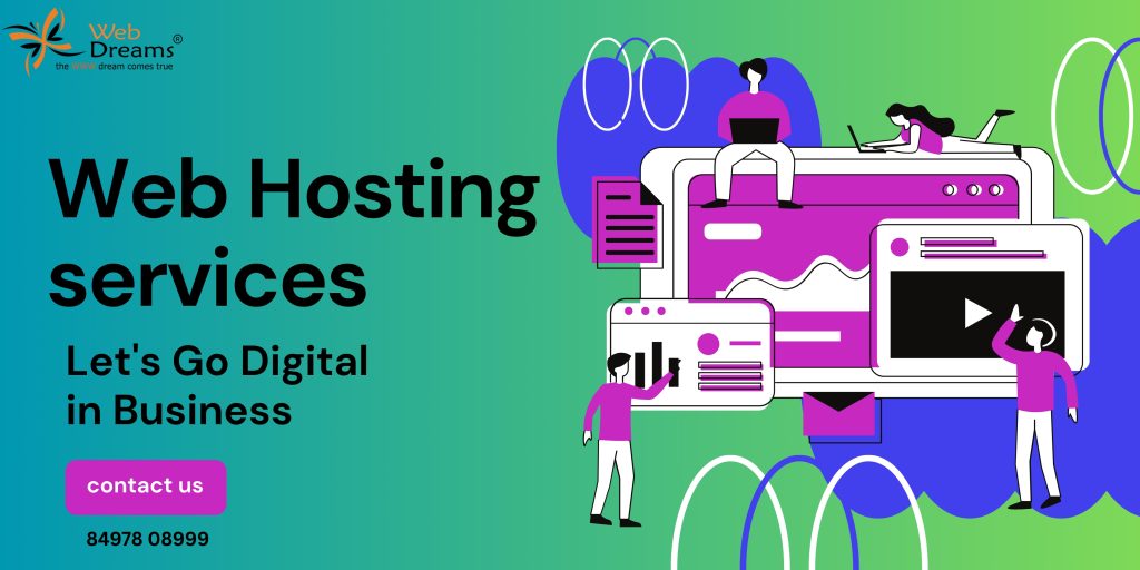 web hosting services