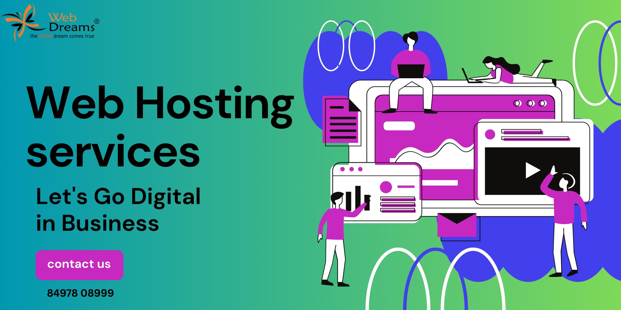 web hosting services