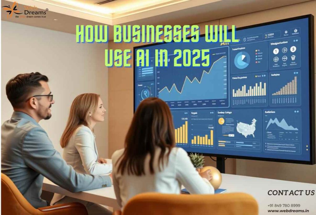 How Businesses Will Use AI in 2025
