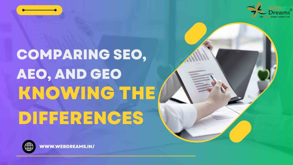 Comparing SEO, AEO, and GEO: Knowing the Differences
