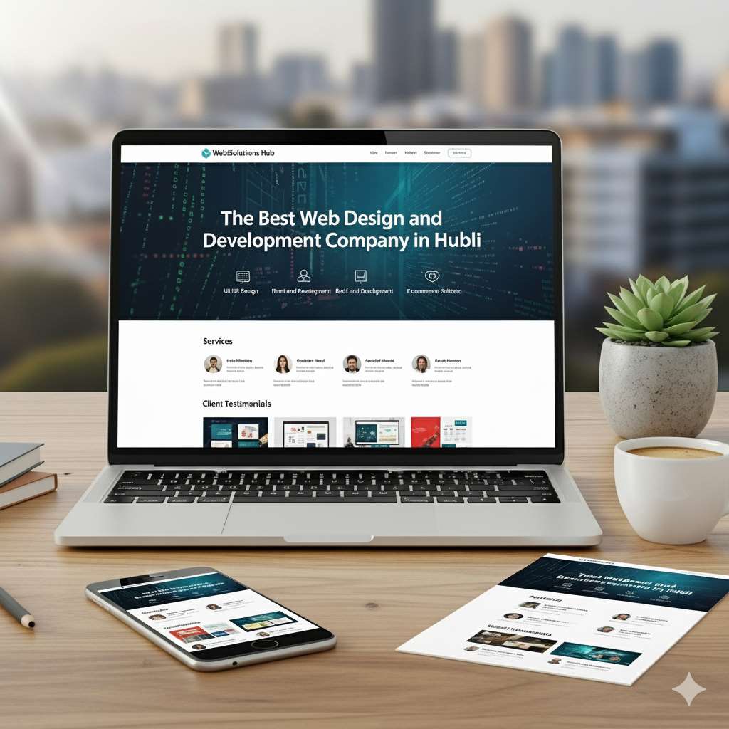 The Leading Web Design and Development Company in Hubli : WebDreams India