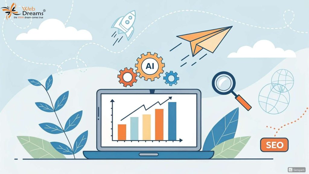 How AI Summaries and Generative Engine Optimization Influence Your Website’s SERP Ranking – And How Webdreams India Can Help