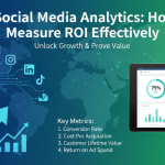 Social Media Analytics: How to Measure ROI Effectively