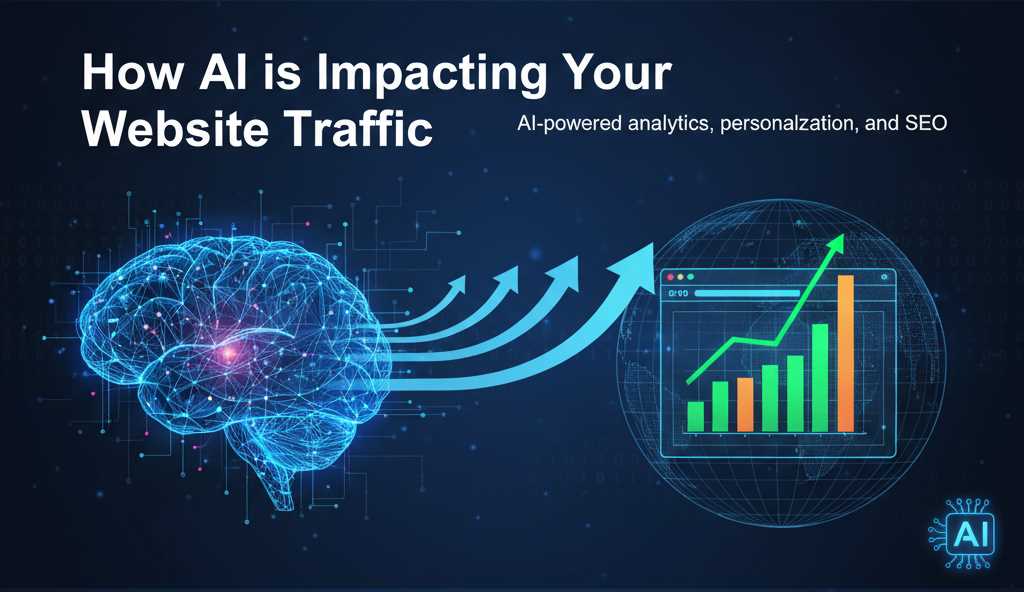 How AI Affects Traffic & How Digital Marketing Helps