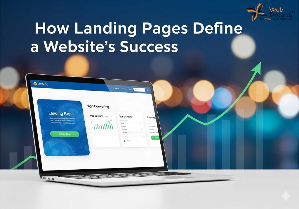 How Landing Pages Define Your Website's Success