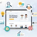 Service-Based Website | WebDreams India