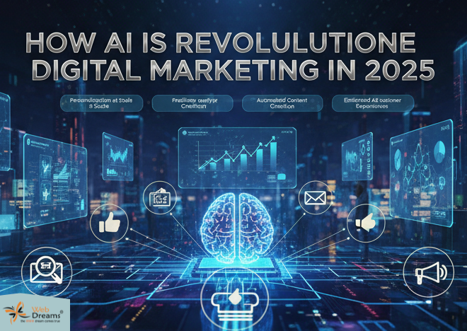 How AI Is Revolutionizing Digital Marketing in 2025