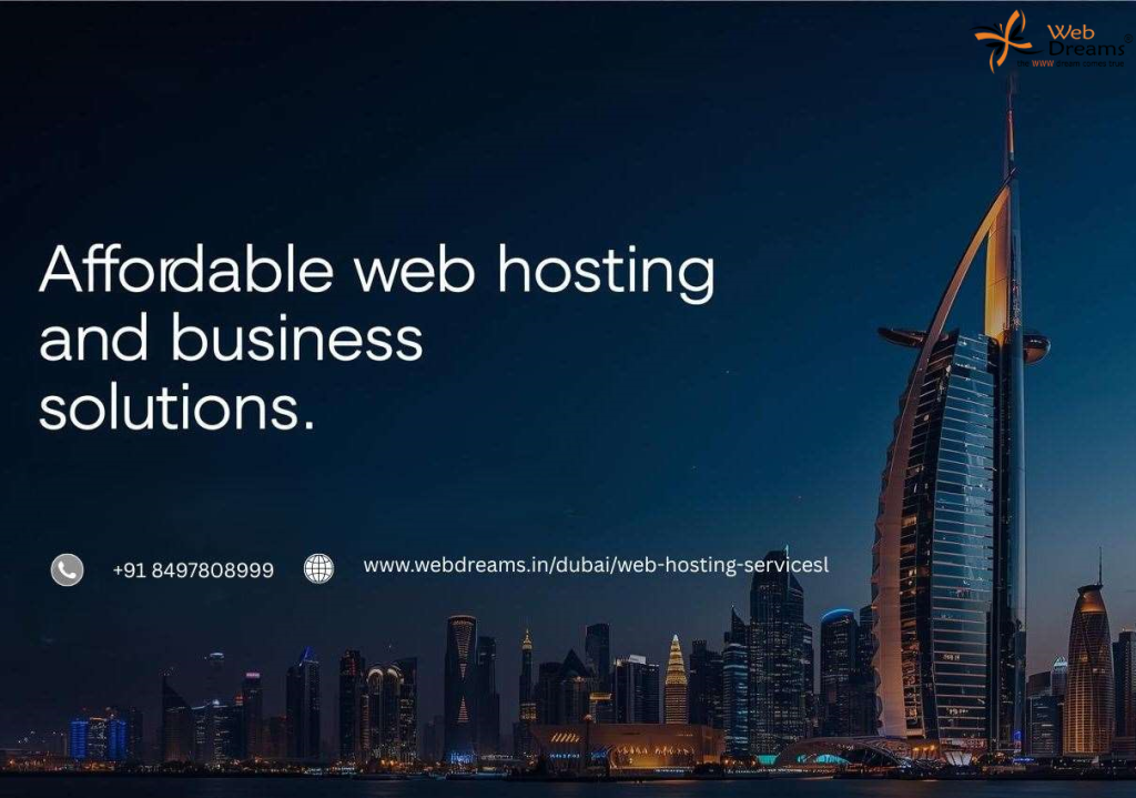 Affordable Web Hosting and Business Solutions mail in Dubai