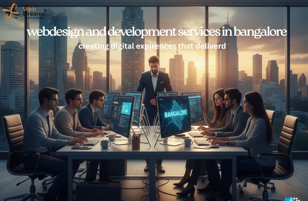 Web Design & Development Service in Bangalore