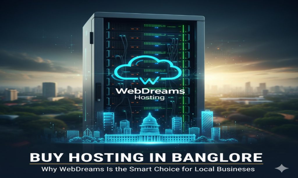 Web hosting in bangalore