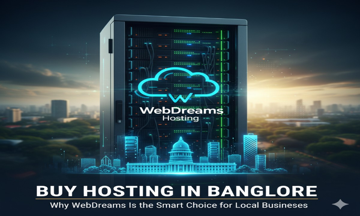 Web hosting in bangalore