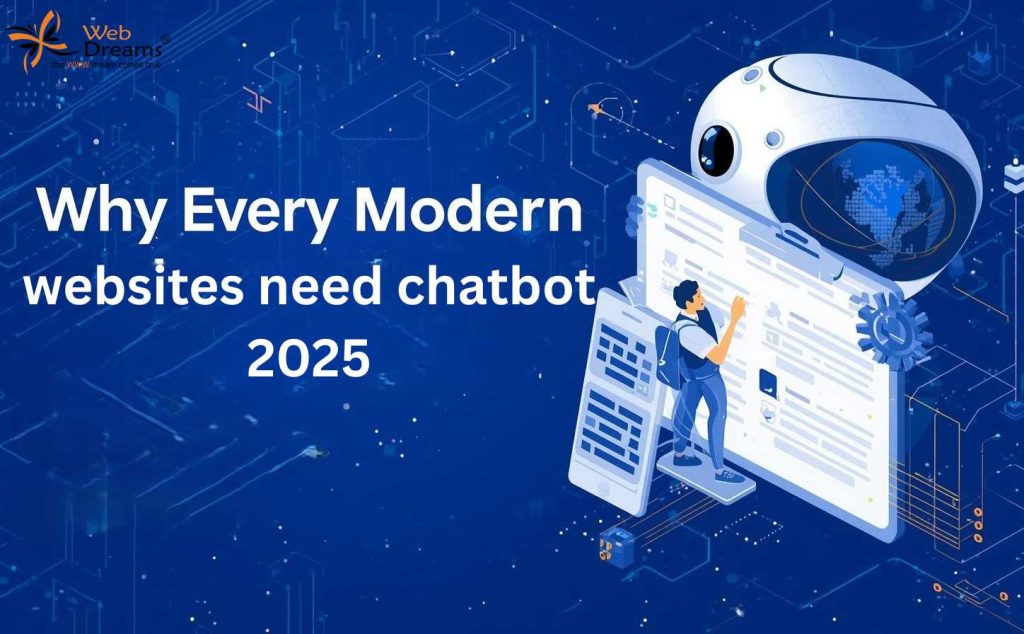 Why Every Modern Website Needs a Chatbot in 2025