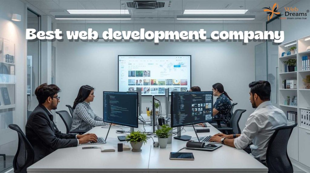 Best web development company