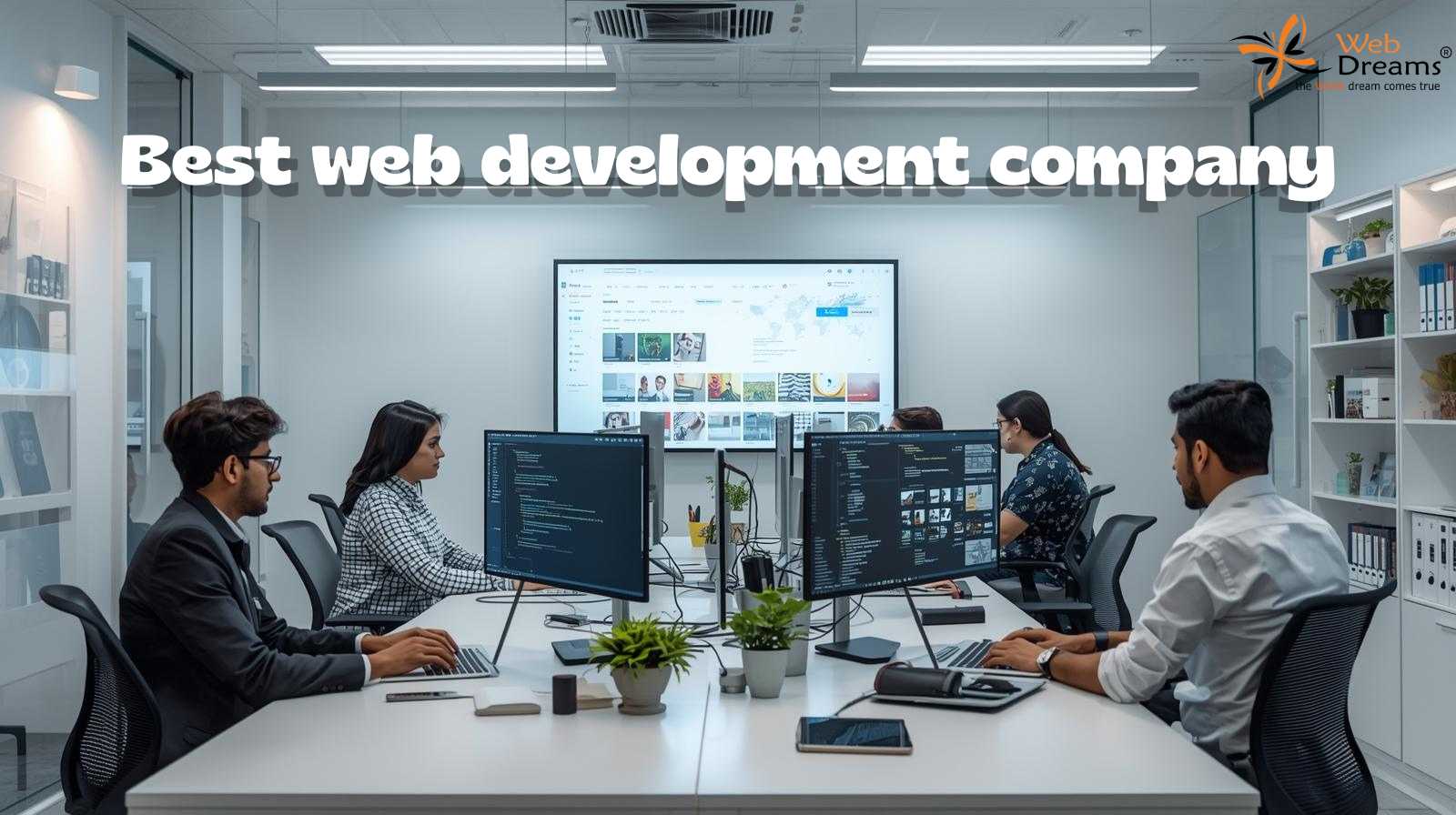 Best web development company