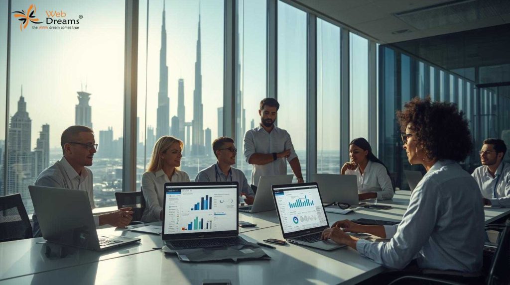 Best Digital Marketing Agency in Dubai | Webdreams India – Since 2001