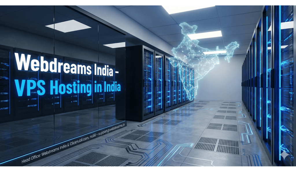VPS hosting in India
