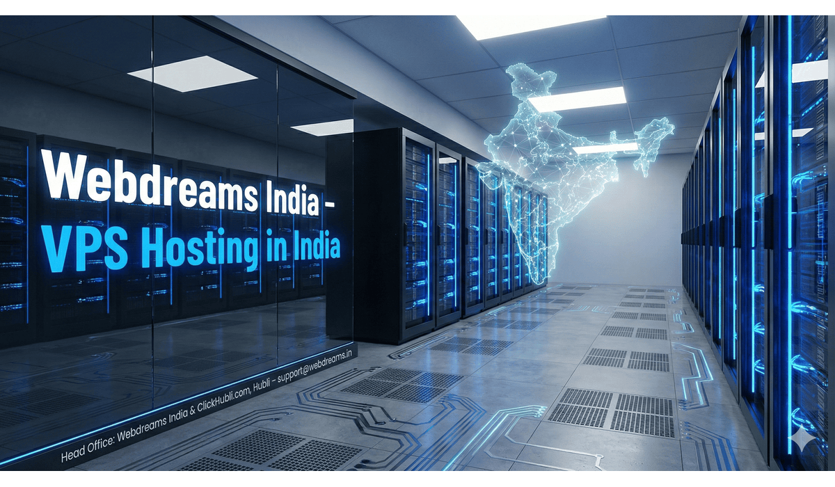 VPS hosting in India