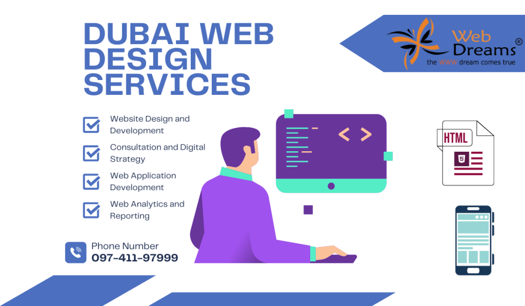 Dubai web design services