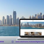 “Real estate website design by Webdreams India – web design services in Dubai”