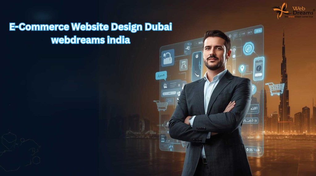 e-commerce website design dubai
