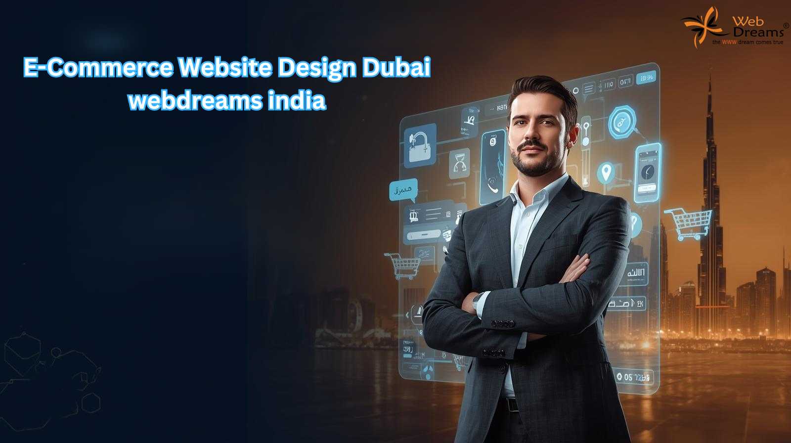 e-commerce website design dubai