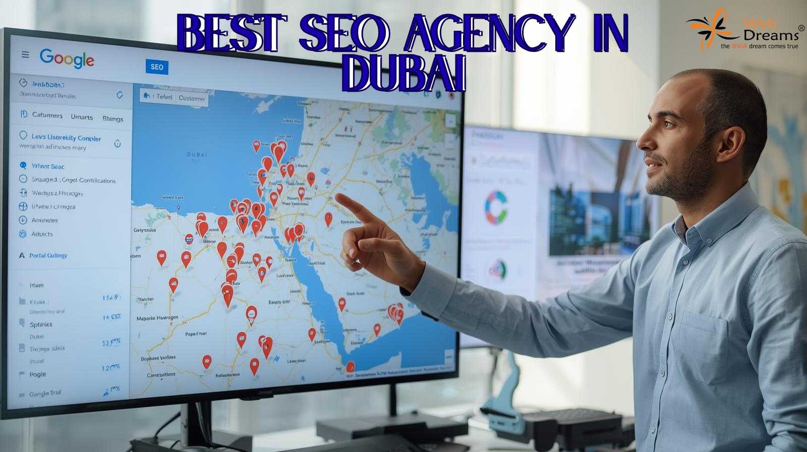 Best SEO Company in Dubai | SEO Services for UAE Businesses – Webdreams India