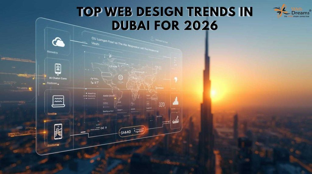 Top Web Design Trends in Dubai for 2026: What Businesses Must Know