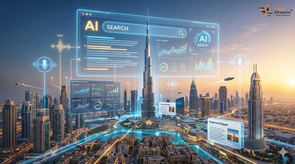 AEO Services in Dubai | Digital Marketing Agency in Dubai