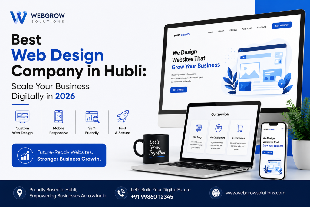 Looking for the Best Web Design Company in Hubli Read This First