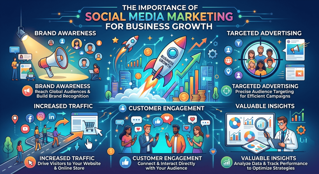 The Importance of Social Media Marketing for Business Growth