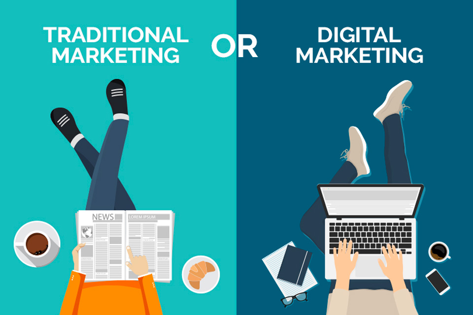 Traditional vs Digital Marketing: Which Strategy Is Best for Your Business?