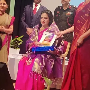 honored GST award  for excellence