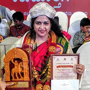 Award-Winning Digital Marketing and Web Development Services by Web Dreams- kittur chennamma award