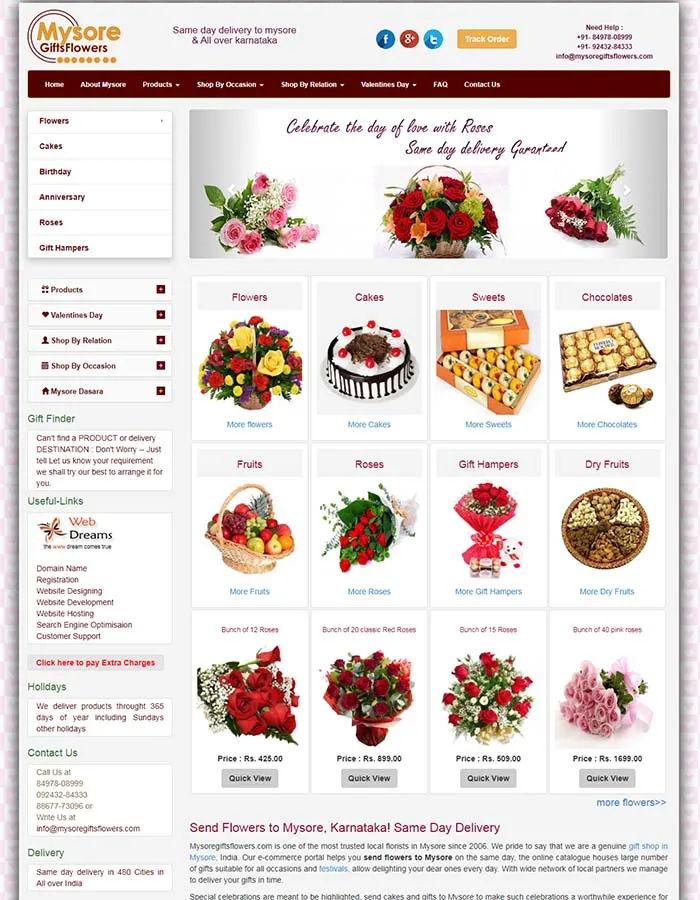 Mysore Gifts Flowers