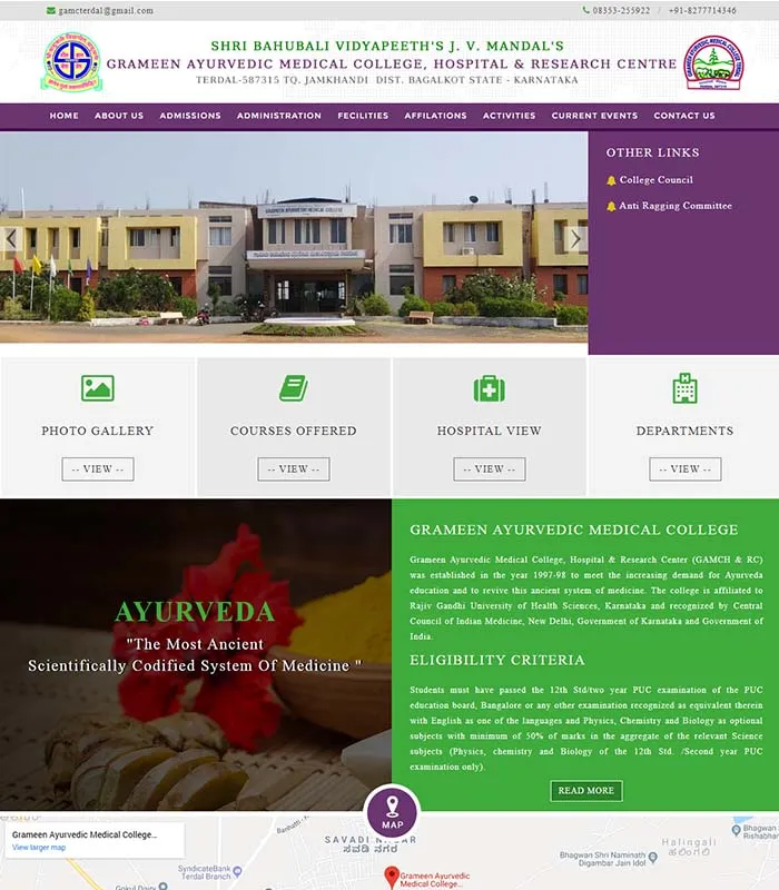 Grameen Ayurvedic Medical College