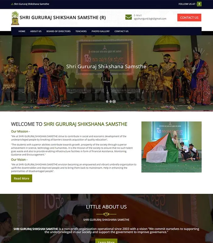 Shri gururaj shikshan samsthe