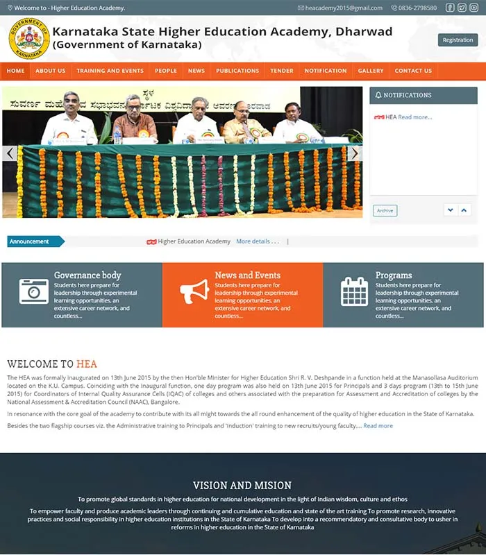 Higher Education Academy