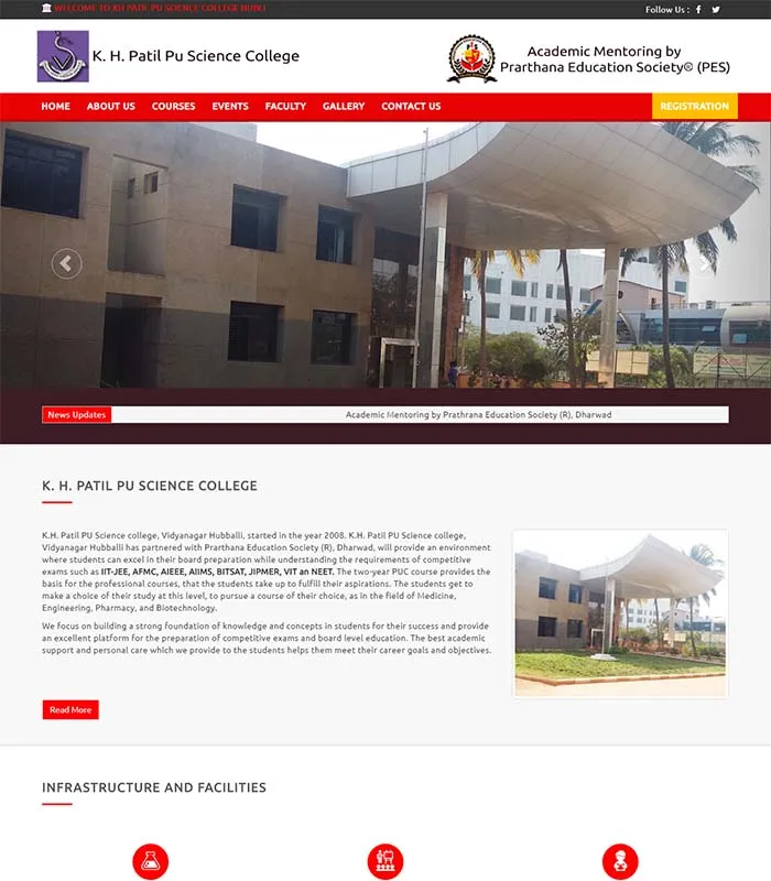 K.H. Patil PU Science college