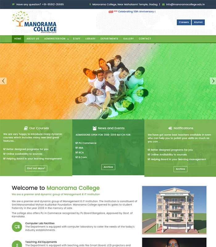 Manorama College