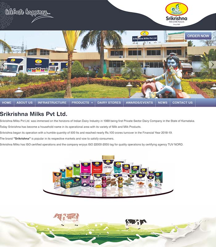 Srikrishna Milks Pvt Ltd.