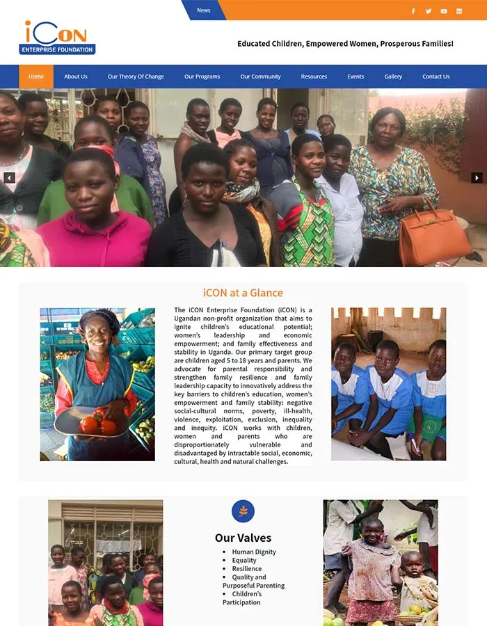 iCON Enterprise Foundation