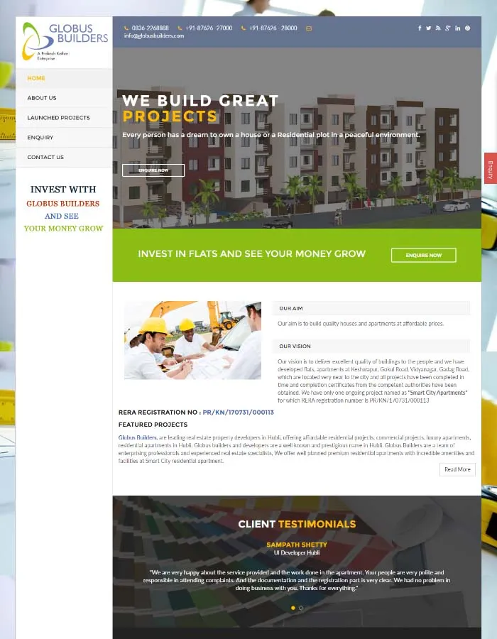 Globus Builders