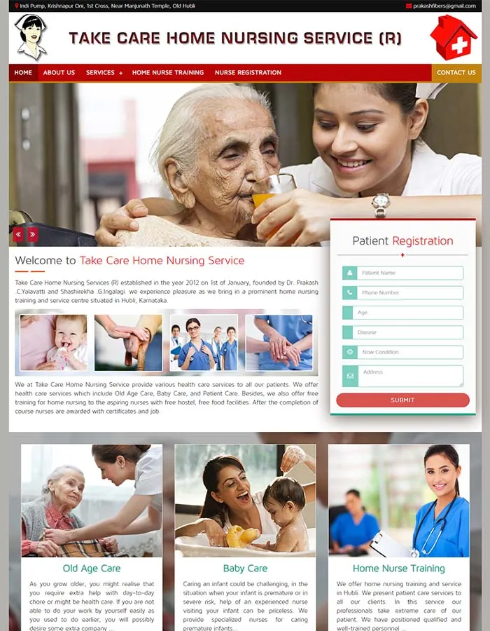 Take Care Home Nursing Service