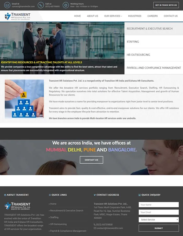 Transient HR Solutions