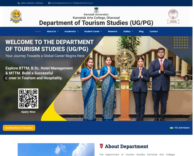 website development