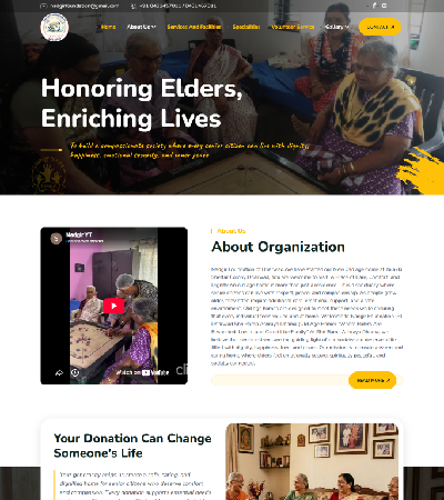 adishree enterprises homepage creation 